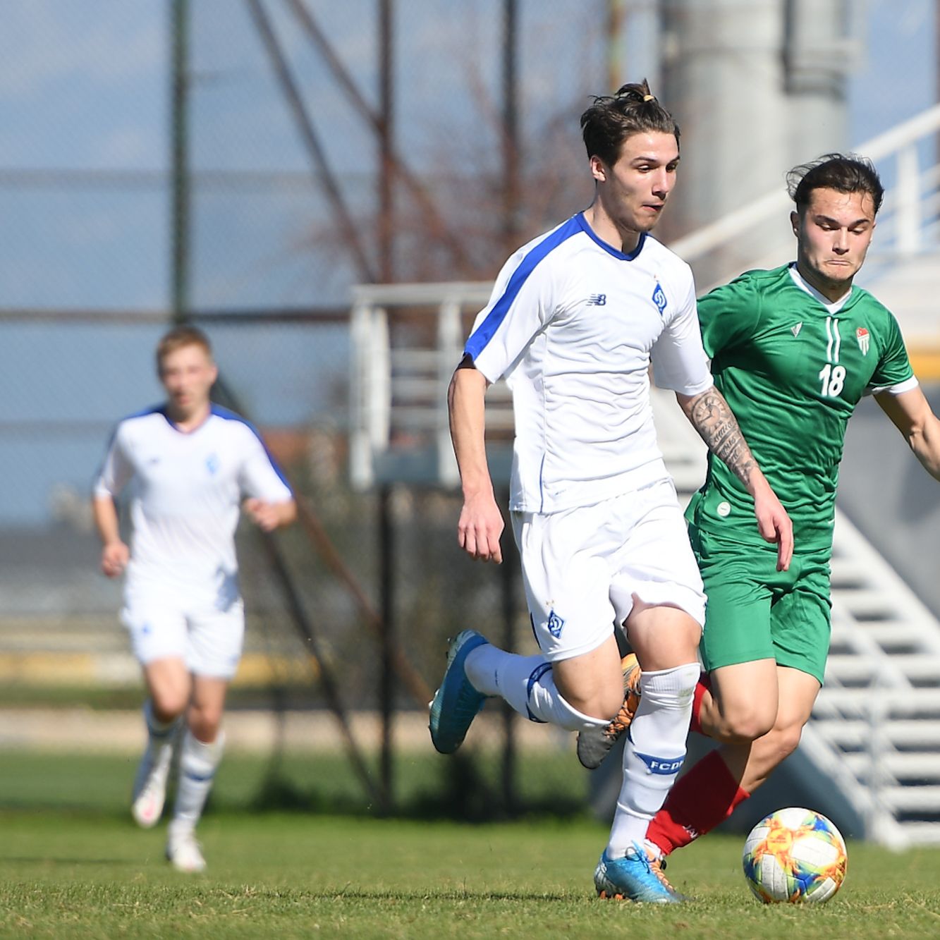 КМ. «Динамо» U21 - ФК «Демреспор» (Туреччина) - 2:0. Звіт про матч