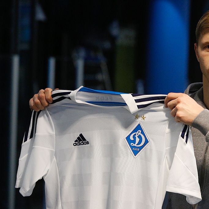 Valeriy FEDORCHUK – FC Dynamo Kyiv player!