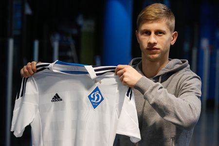 Valeriy FEDORCHUK – FC Dynamo Kyiv player!