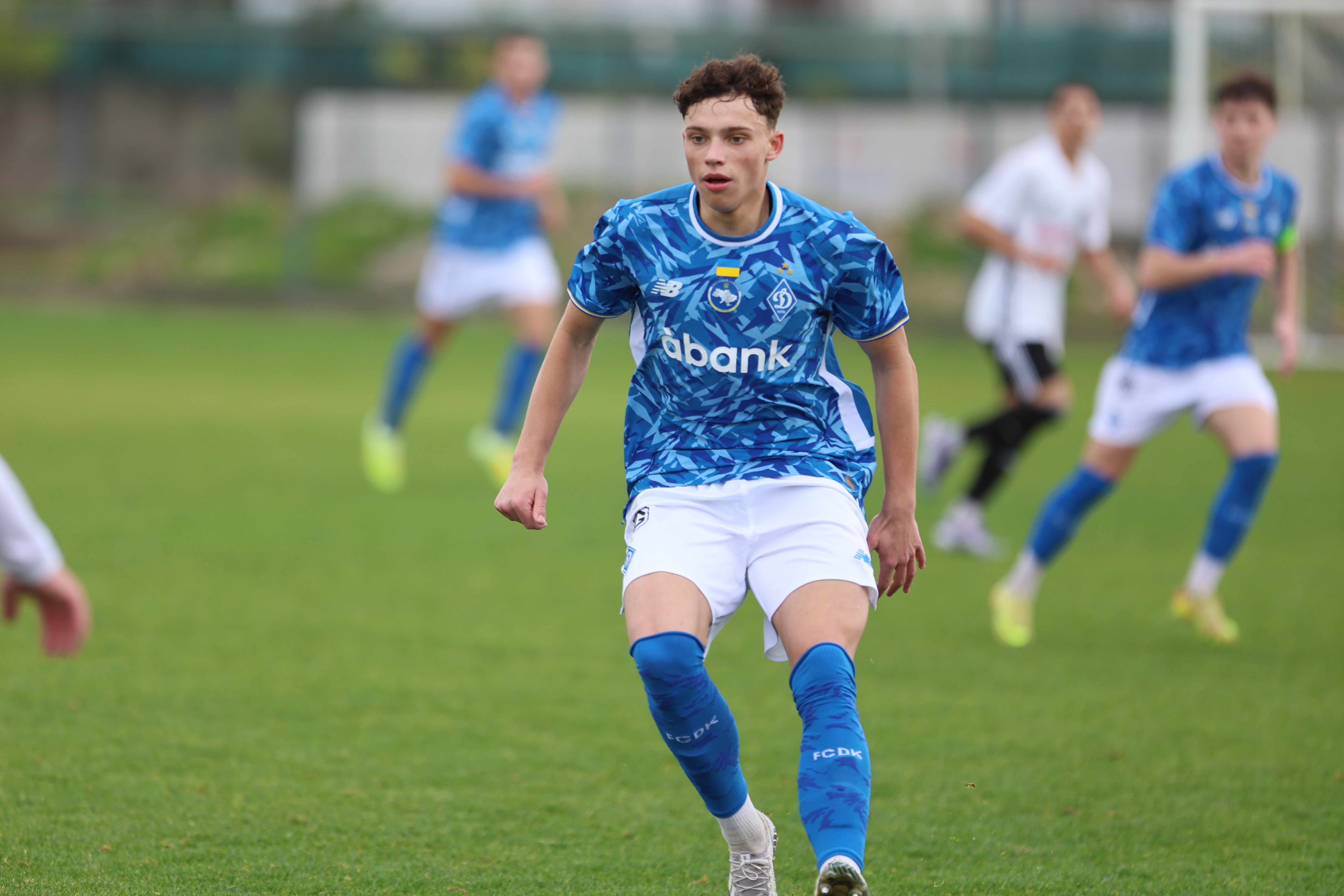 Володимир Квіквінія: «Приємно грати зі старшими хлопцями»