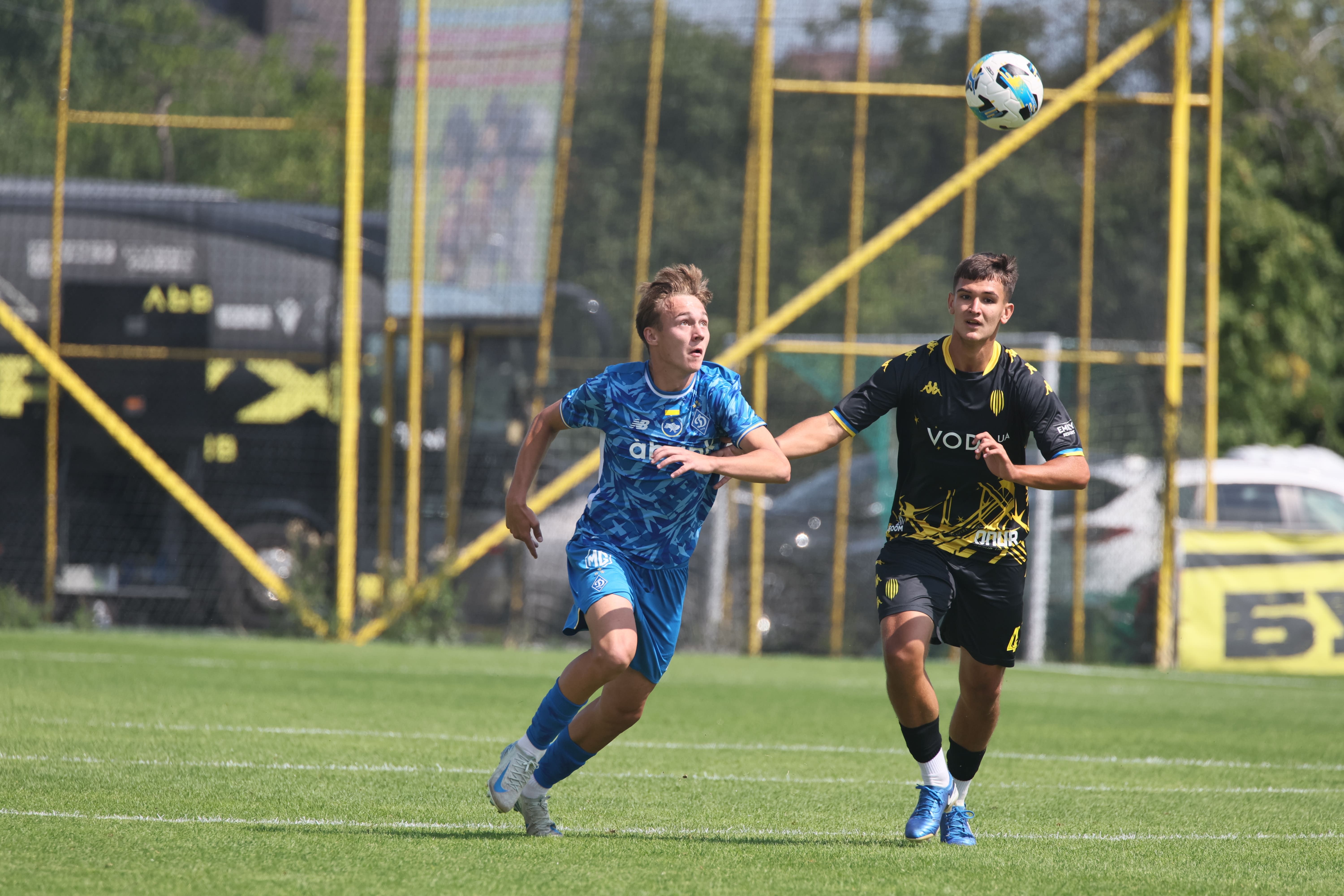 Національна ліга U19. «Динамо» - «Рух»: арбітри матчу