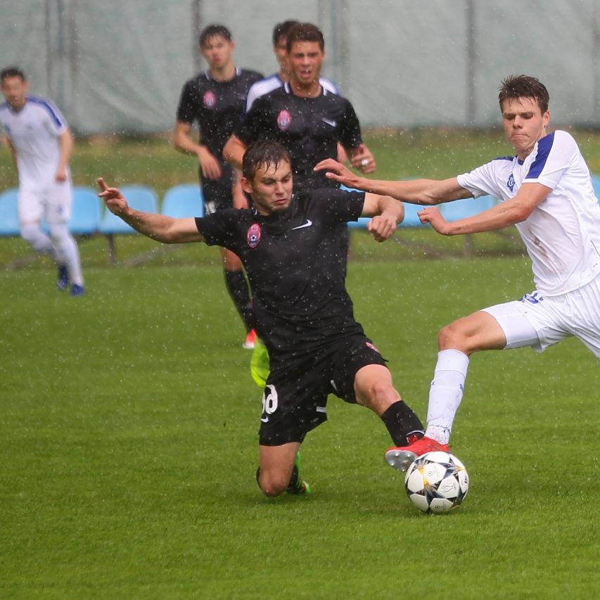 Чемпіонат U19. 8 тур. «Динамо» - «Зоря» - 4:1. Звіт