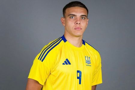 Matvii Ponomarenko: fourth Dynamo player to score on Ukraine debut