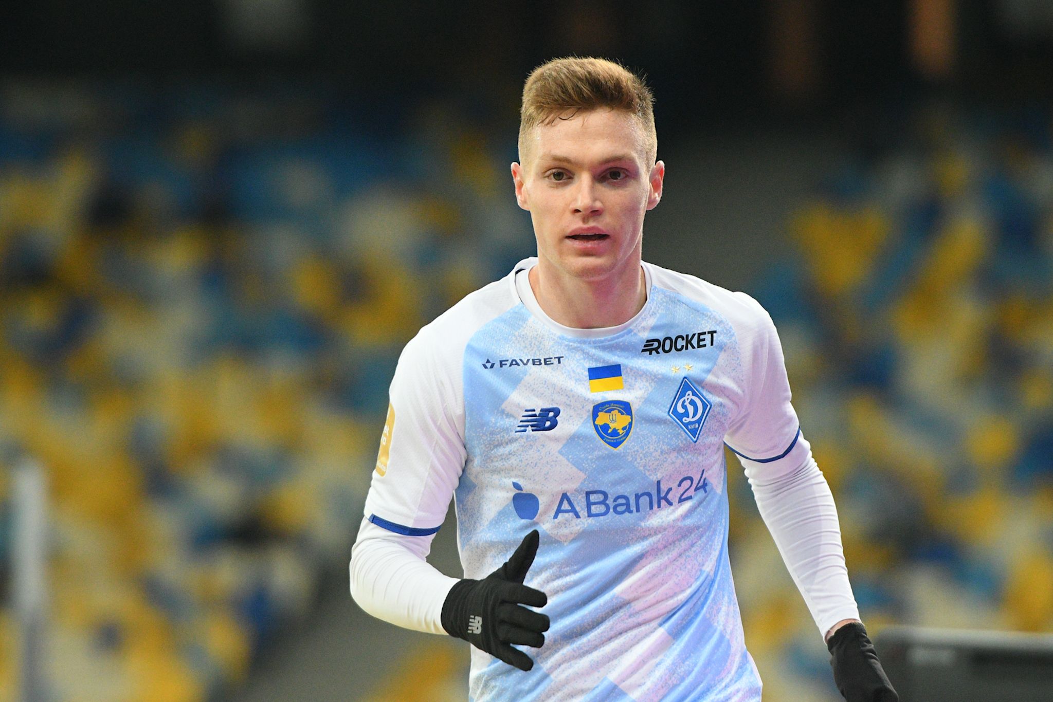 Viktor Tsyhankov – 4th best striker among acting UPL players