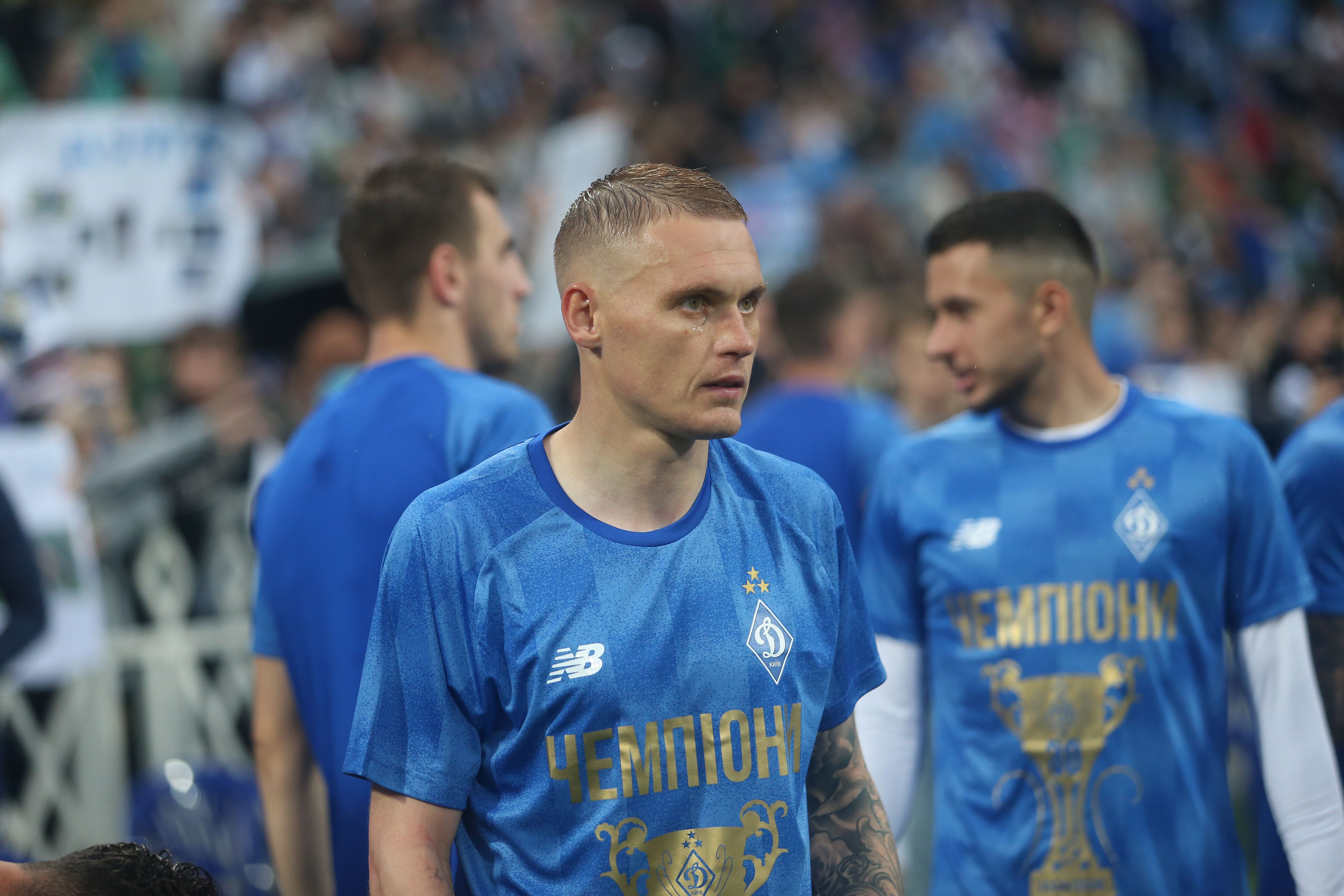 Vitalii Buialskyi: “It is an honor for me to be Dynamo captain”