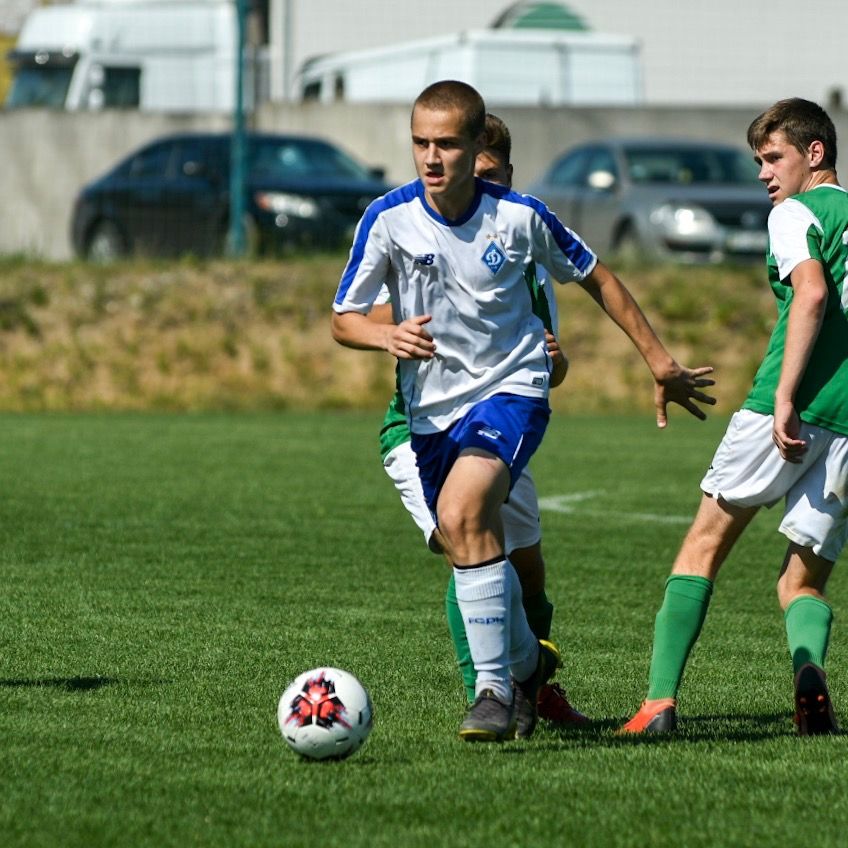 ДЮФЛУ. U-16. Фінальний турнір. 2-й тур. «Зміна-Оболонь» - «Динамо» - 1:0