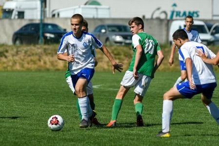 ДЮФЛУ. U-16. Фінальний турнір. 2-й тур. «Зміна-Оболонь» - «Динамо» - 1:0