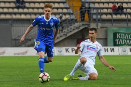 UPL. Matchday 31. Zoria – Dynamo – 0:1. Report