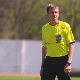 Change of Stal vs Dynamo-2 match referee