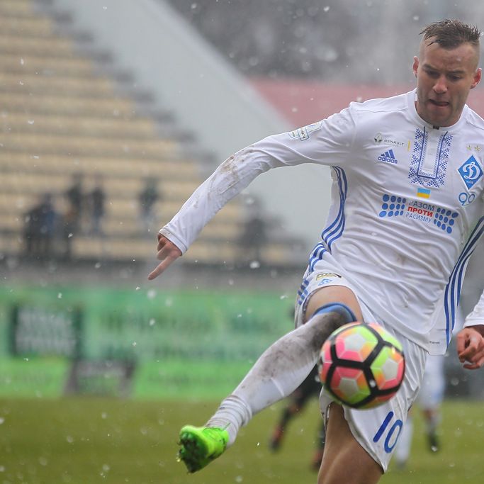 Andriy YARMOLENKO: “I think fans liked the game”