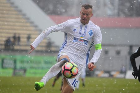 Andriy YARMOLENKO: “I think fans liked the game”