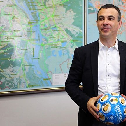 Serhiy Maizel: “To the stadium and back home with Kyivpastrans”