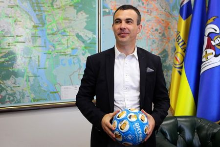 Сергій Майзель: «На стадіон та додому за допомогою «Київпастранс»