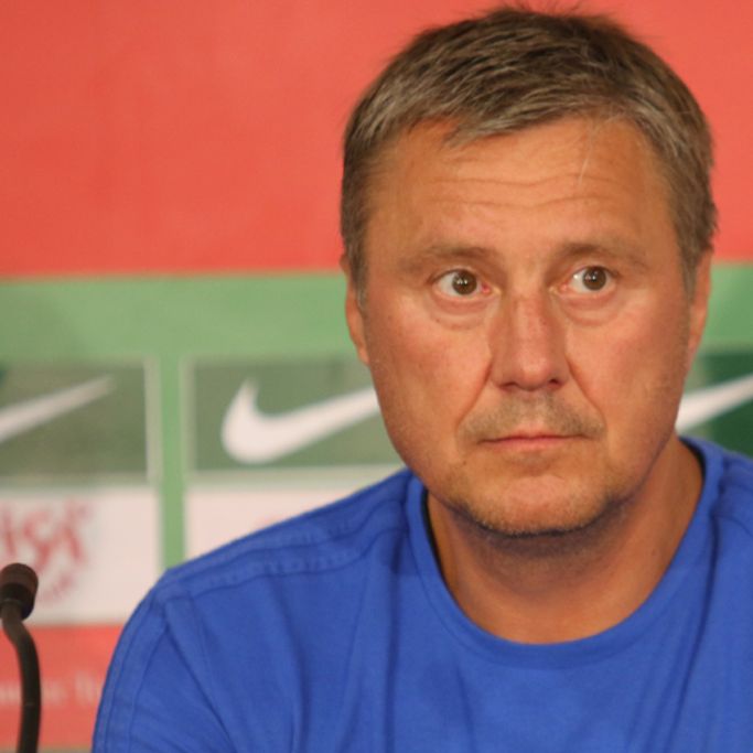 Olexandr KHATSKEVYCH: “The team is motivated and focused on the game”