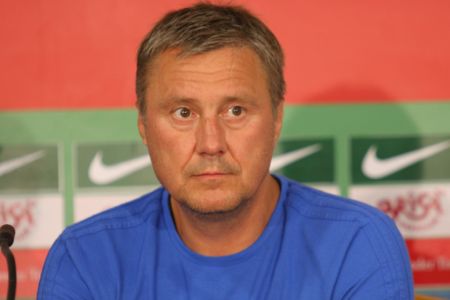 Olexandr KHATSKEVYCH: “The team is motivated and focused on the game”