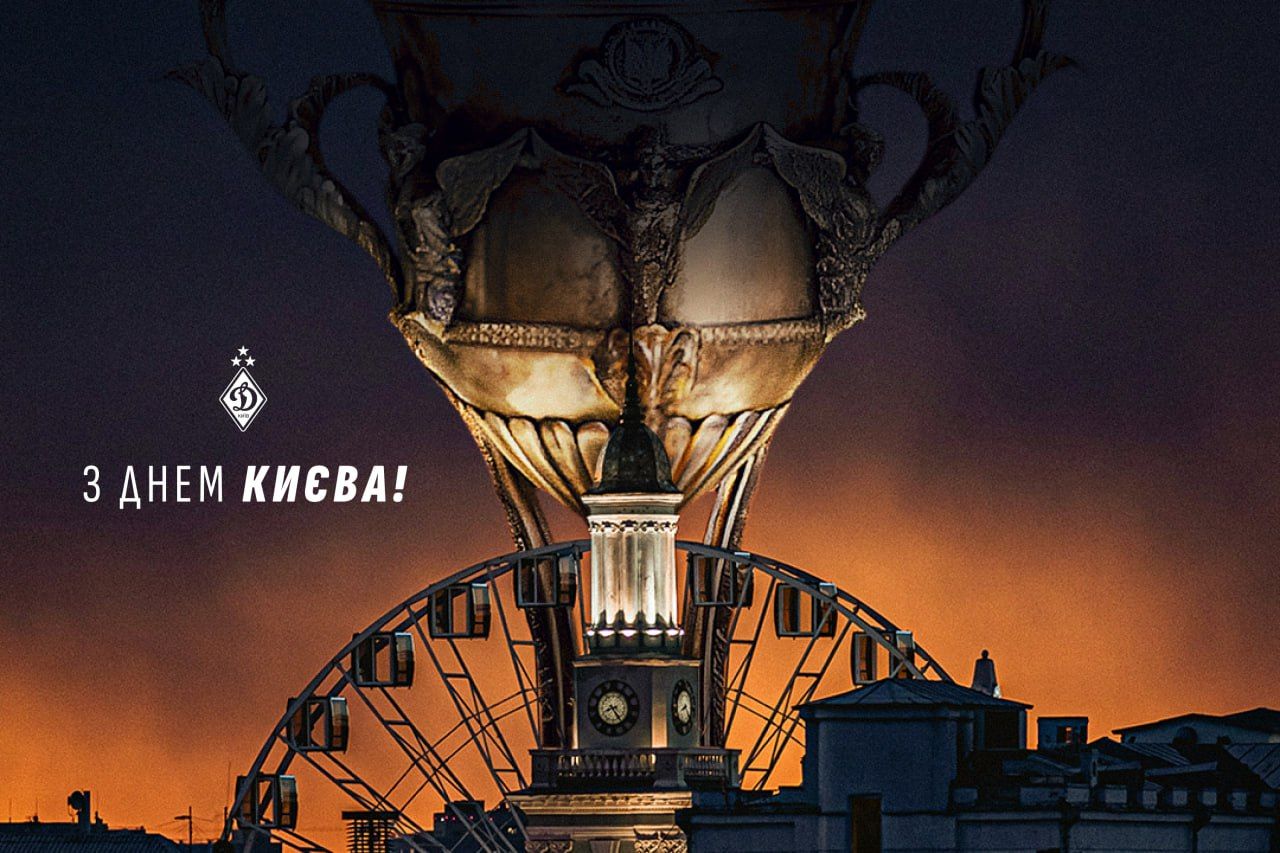 Привітання з Днем Києва
