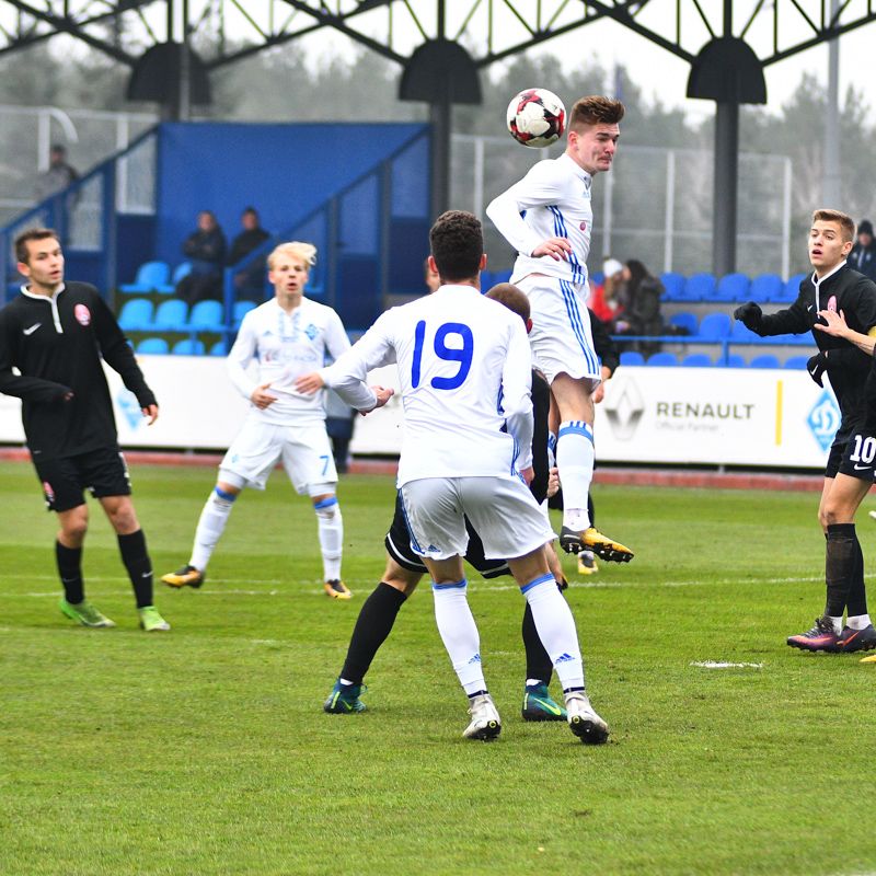 U-19. «Динамо» розгромило «Зорю» (ФОТО, ВІДЕО)