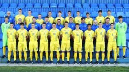 12 Dynamo players called up to Ukraine U-16