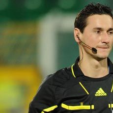 Maccabi – Dynamo: refereeing team from Croatia