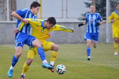 Хльобас приніс перемогу Україні (U-21) у матчі з «Динамо-2»