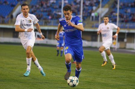 50 appearances of Volodymyr Shepelev