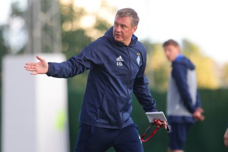 Olexandr KHATSKEVYCH: “About 80 per cent of work will be with the ball”