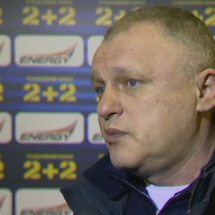 Ihor SURKIS: “We perform on any field without complaints”