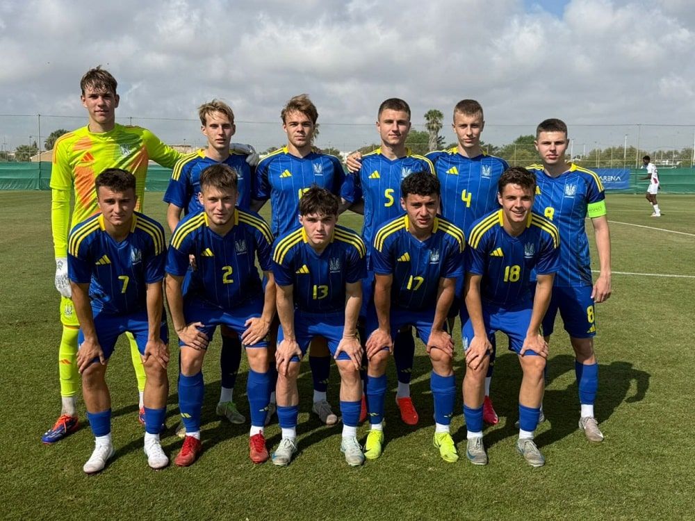Збірна України U20 з динамівцями зіграла унічию з США U19