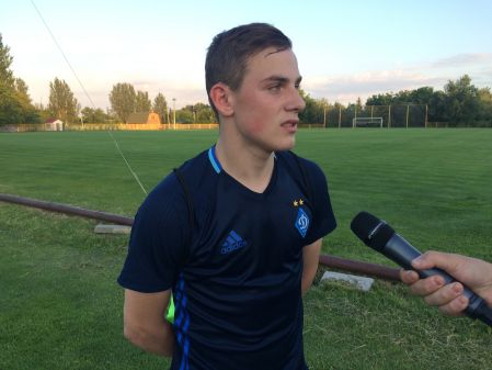 U-16. «Динамо» - О.К. ім. Піддубного. Післяматчеві коментарі