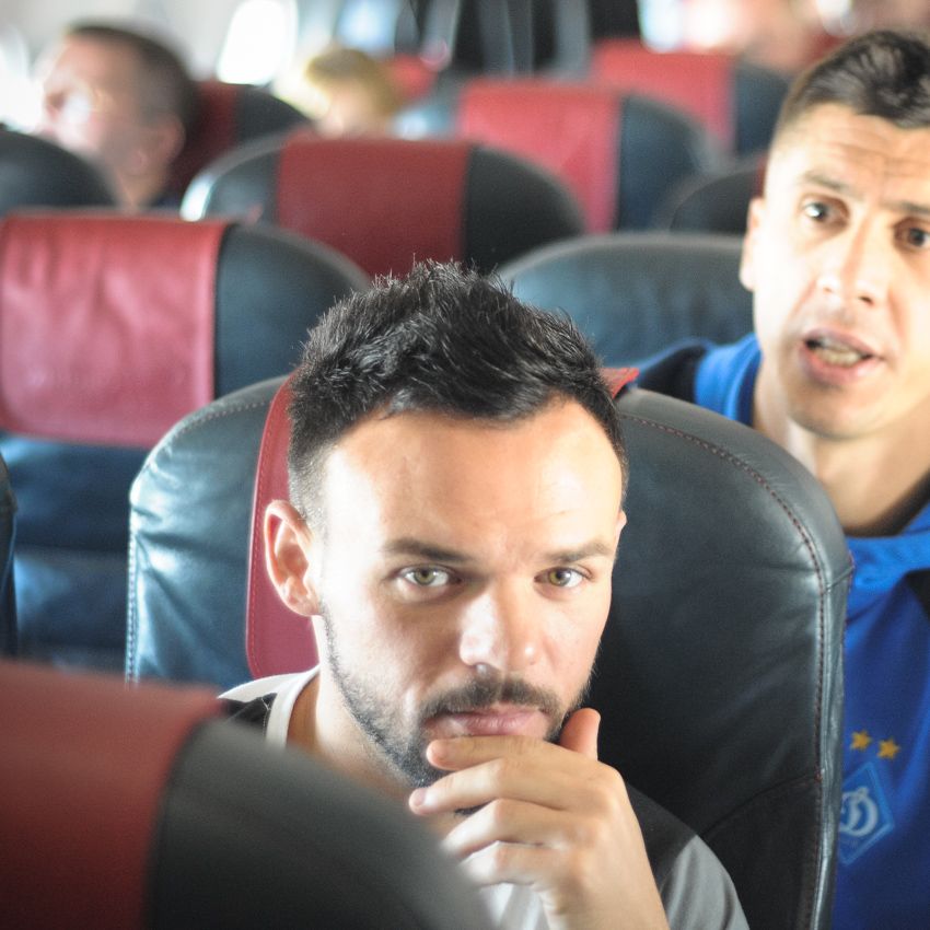 Dynamo arrive in Bern to face Young Boys (VIDEO)