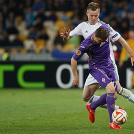 Dynamo best player of the game against Fiorentina