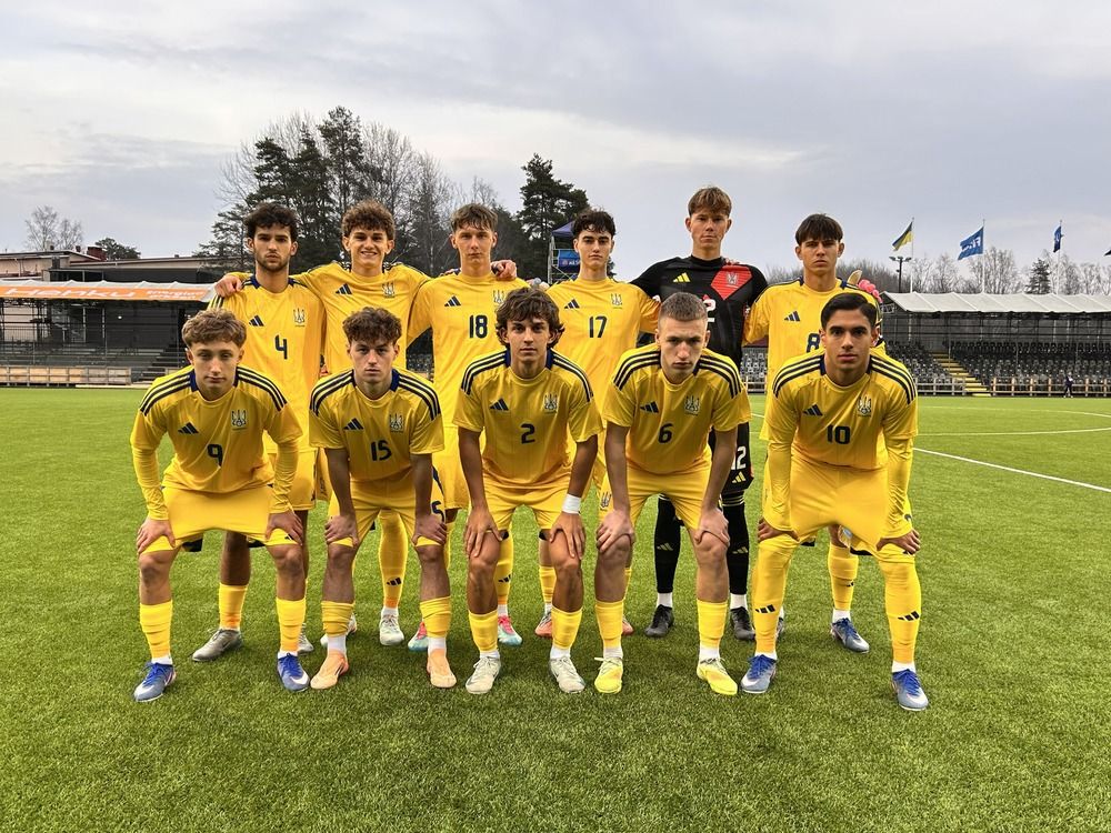 Ukraine U19 Starting XI