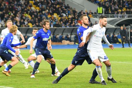 Ліга Європи. «Динамо» – «Лаціо» – 0:2. Звіт про матч