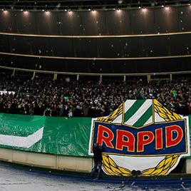 800 fans to support Rapid in Kyiv