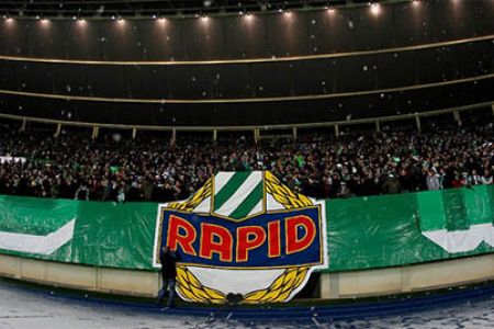 800 fans to support Rapid in Kyiv