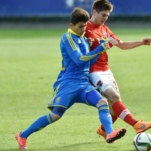 Четверо динамівців з Україною (U-18) зіграли внічию з Австрією