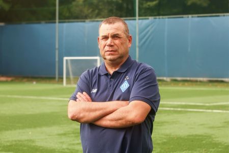 Академію «Динамо» очолив Микола Роздобудько