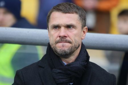 Serhiy REBROV: “It’s difficult to score in the last minute”