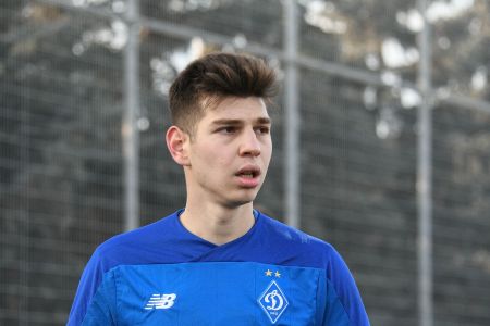 Mykyta Kravchenko leaves Dynamo