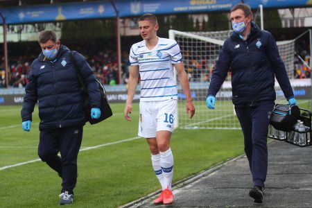 Andriy Shmorhun: “Mykolenko has got bad bruise, but not fracture”