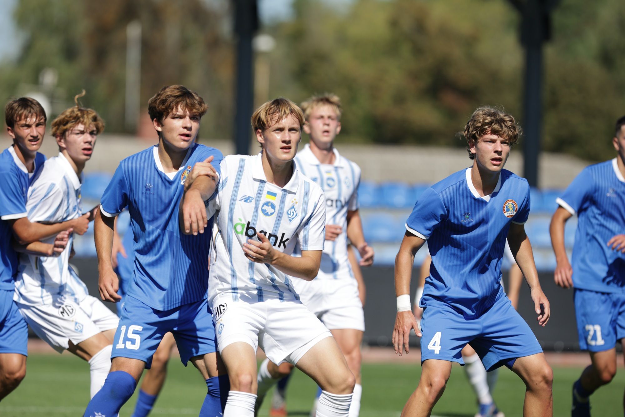 Національна Ліга U19. «Динамо» – ФК «Львів» – 4:1. Звіт про матч