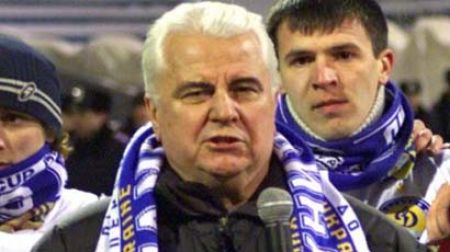 Леонід Кравчук засуджує насильство на стадіонах