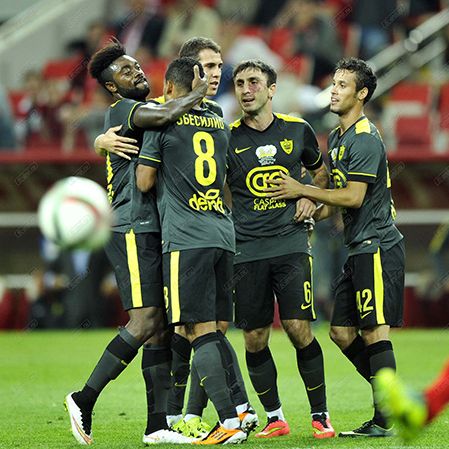 Haruna helps Anzhi to defeat Spartak in Moscow