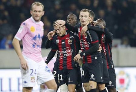 Bertoglio and Ruben suffer defeat in Nice