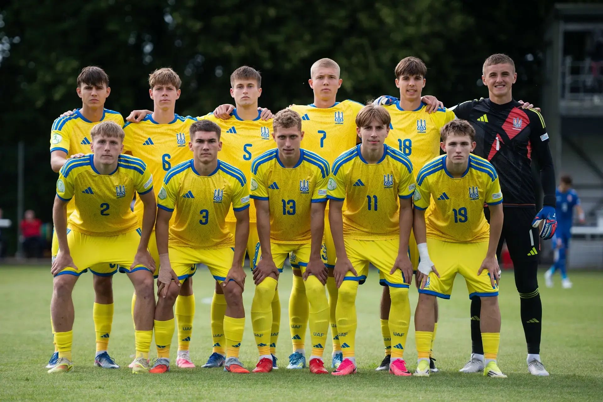 Україна U19 з динамівцями у складі перемогла Італію та посіла перше місце в групі на Євро-2026