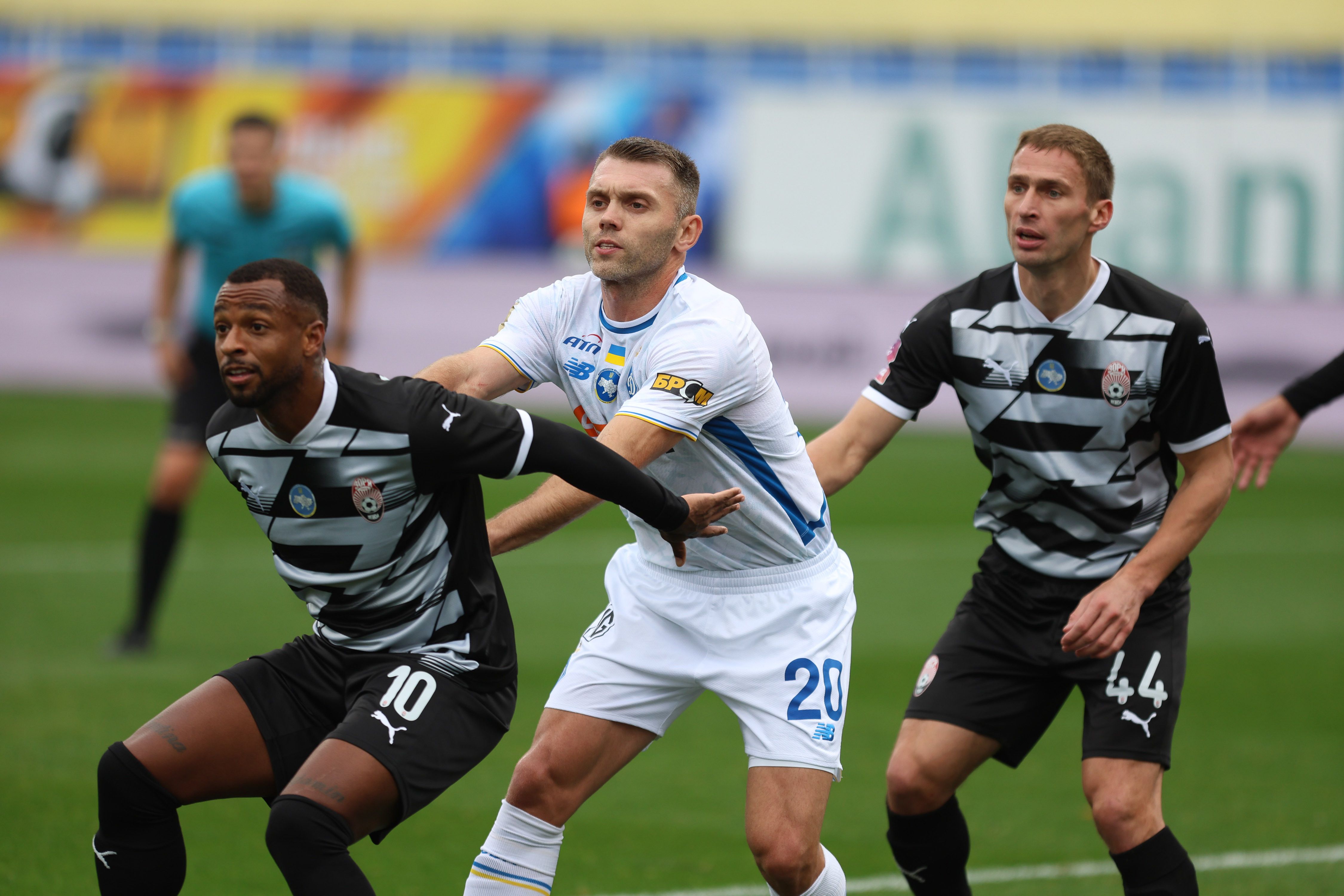 Із «Зорею» зіграємо в білому