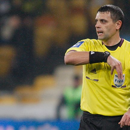 U-21. Anatoliy Abdula – Shakhtar vs Dynamo match referee