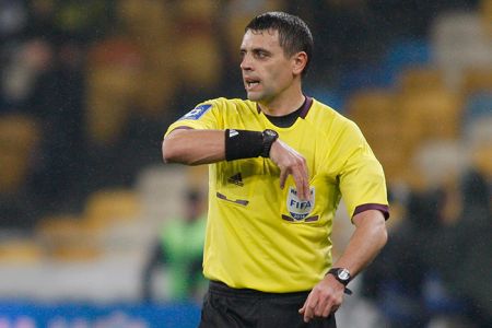 U-21. Anatoliy Abdula – Shakhtar vs Dynamo match referee