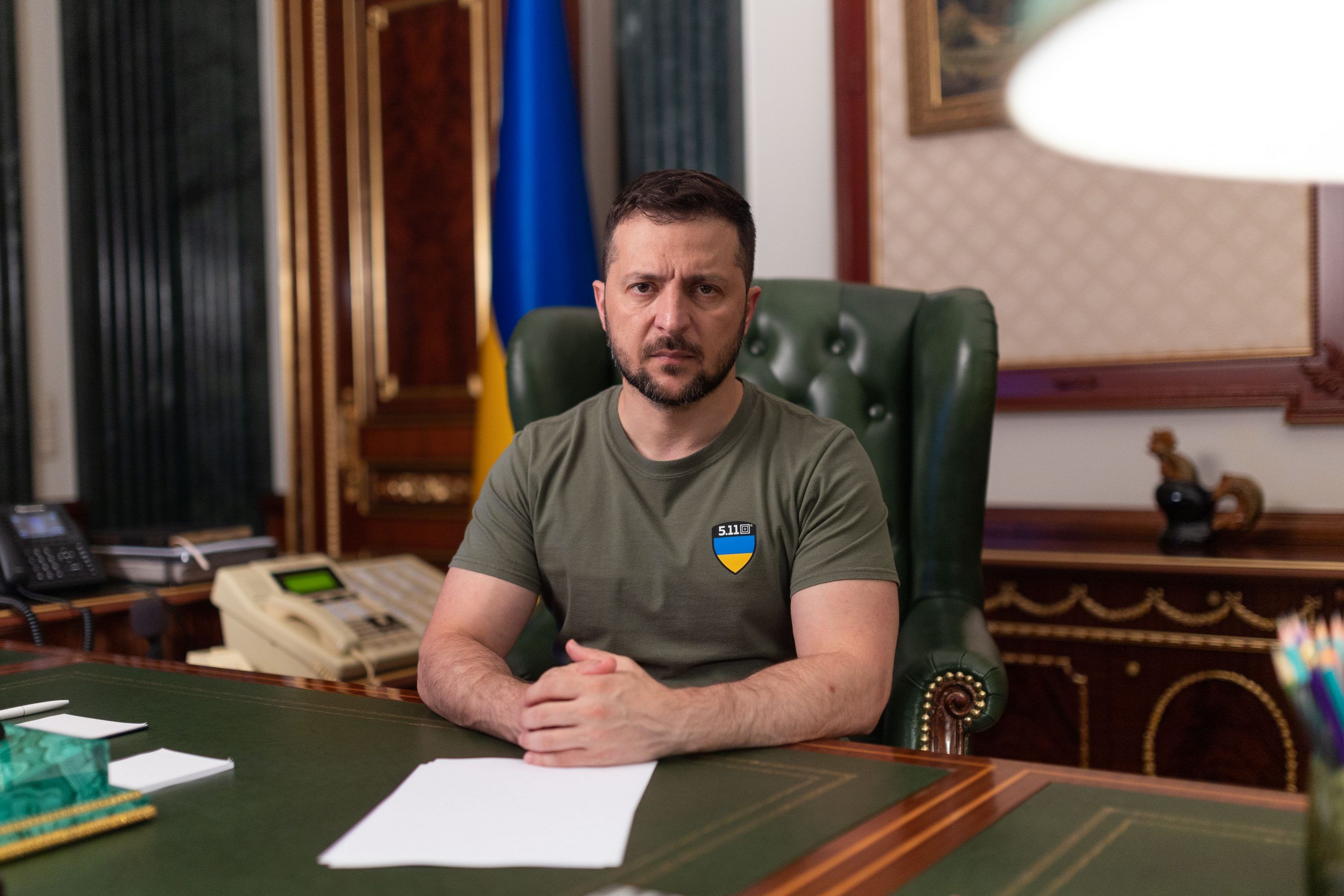 Сила демократичного світу добре відчувається на полі бою в Україні – звернення Президента України