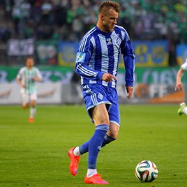 Dynamo best player of the match against Karpaty